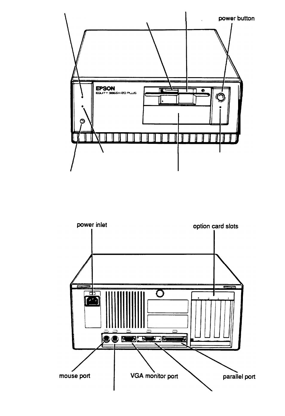 Printer diagram | Epson EQUITY 3865X/20 PLUS User Manual | Page 267 / 269