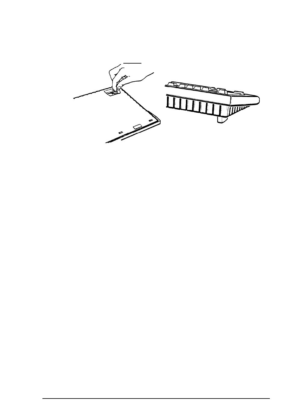 Connecting the mouse | Epson EQUITY 3865X/20 PLUS User Manual | Page 30 / 269