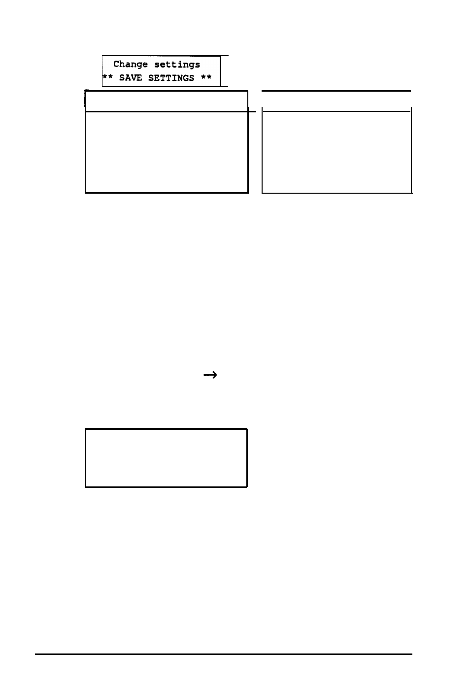 Drive 1, Drive, None type | User defined, None, Enter. you, Enter | Epson EQUITY 3865X/20 PLUS User Manual | Page 55 / 269