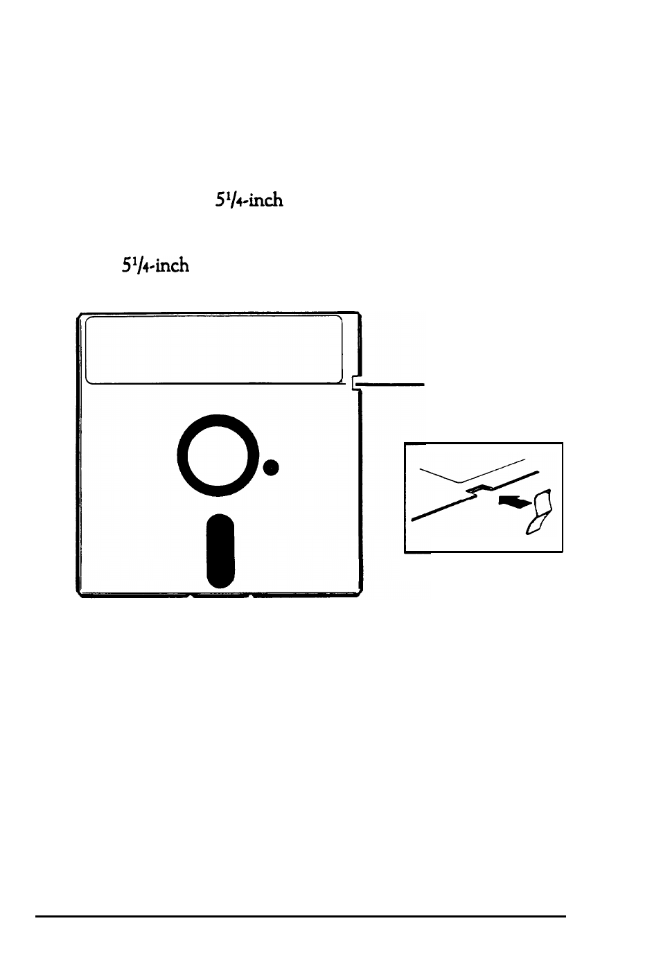 Write-protecting diskettes | Epson EQUITY 3865X/20 PLUS User Manual | Page 82 / 269