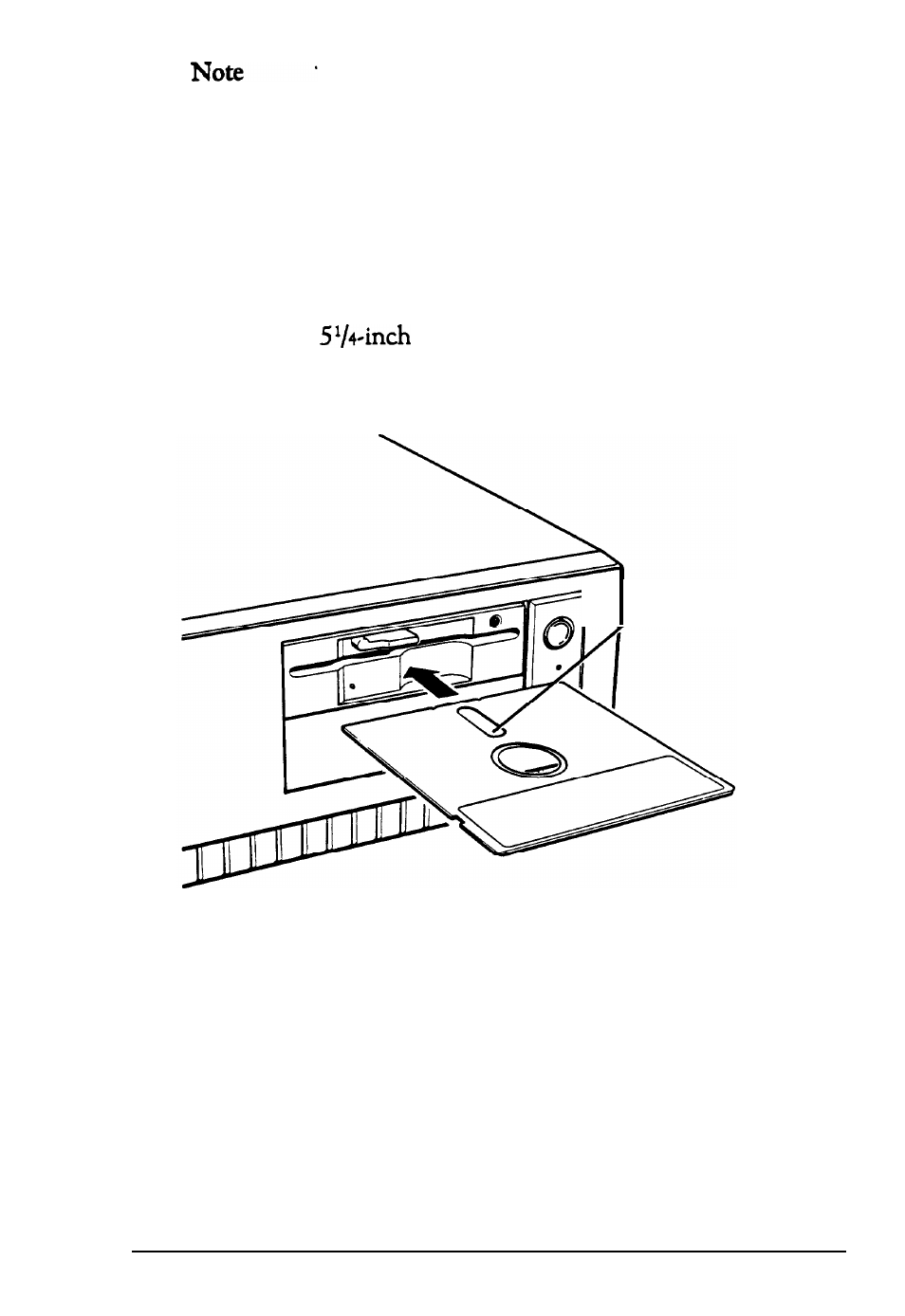 Inserting and removing diskettes | Epson EQUITY 3865X/20 PLUS User Manual | Page 85 / 269