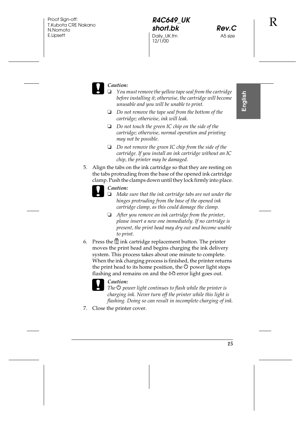 Epson 790 User Manual | Page 16 / 26