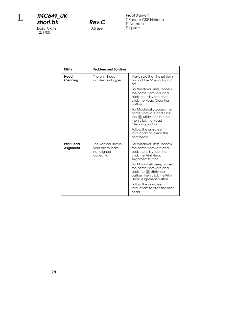 R4c649_uk short.bk rev.c | Epson 790 User Manual | Page 21 / 26