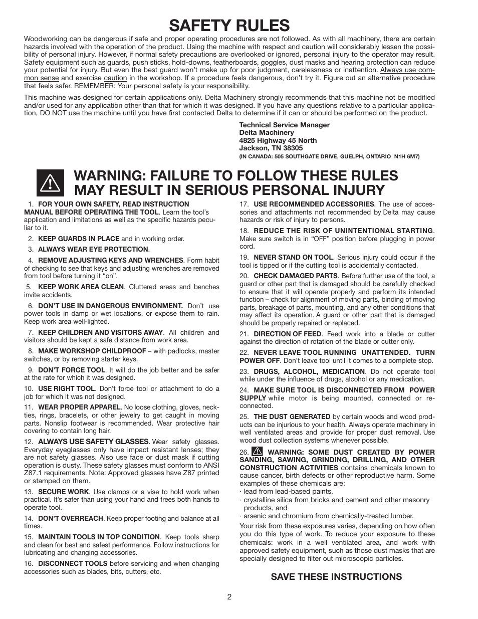 Safety rules | Epson 36-075 User Manual | Page 2 / 21