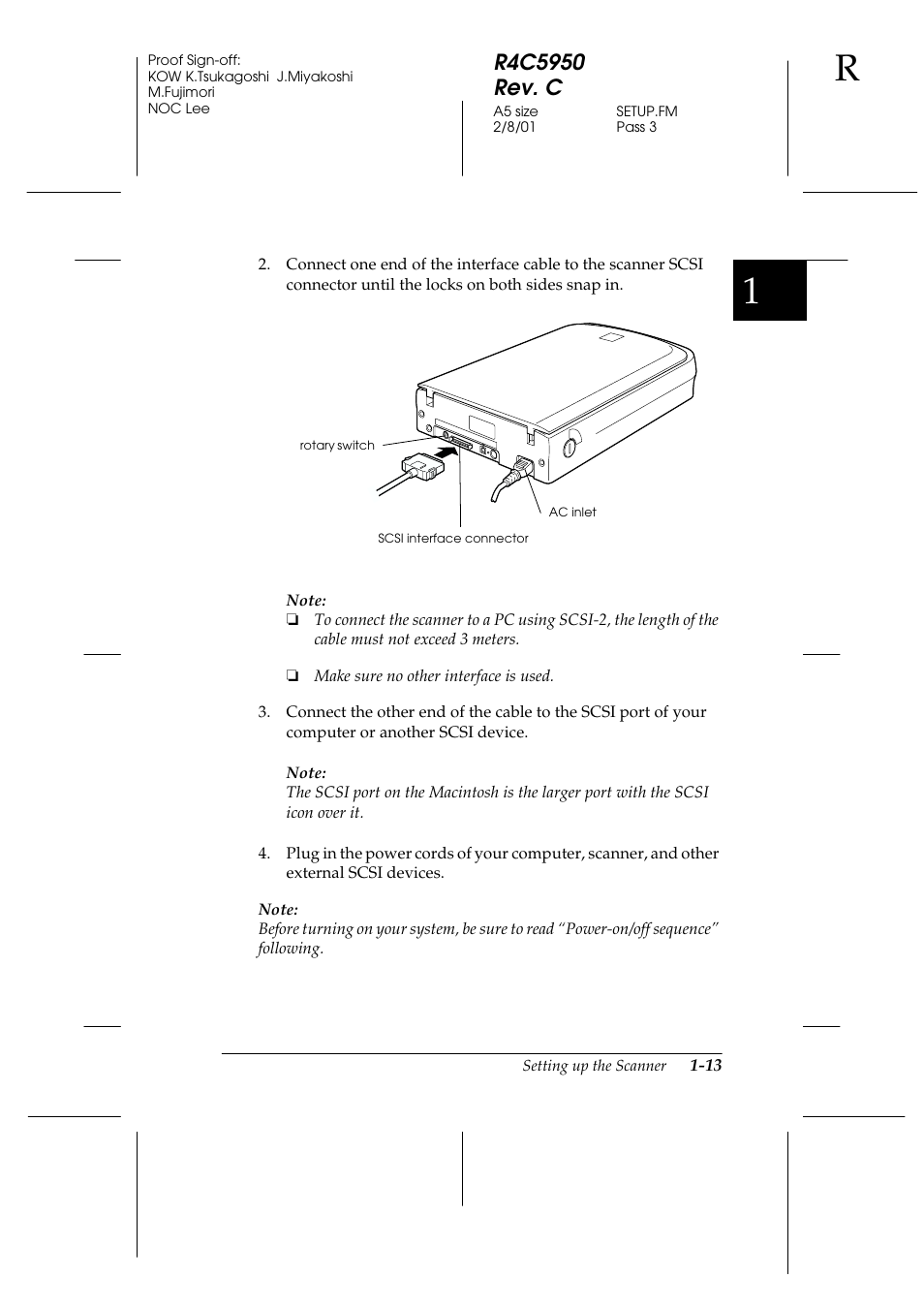Epson 1640SU User Manual | Page 23 / 56