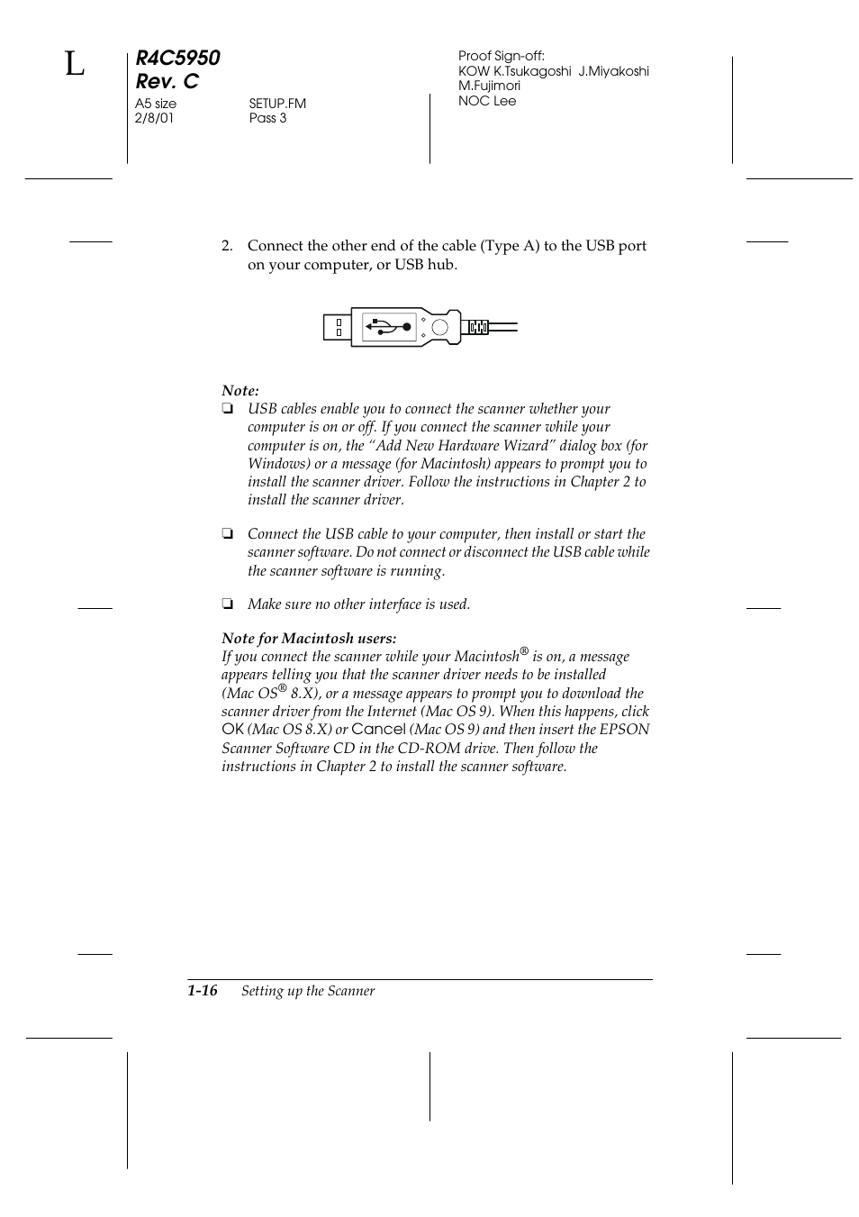 Epson 1640SU User Manual | Page 26 / 56