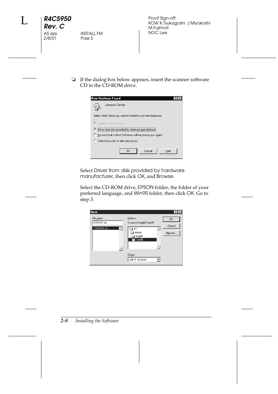 Epson 1640SU User Manual | Page 34 / 56