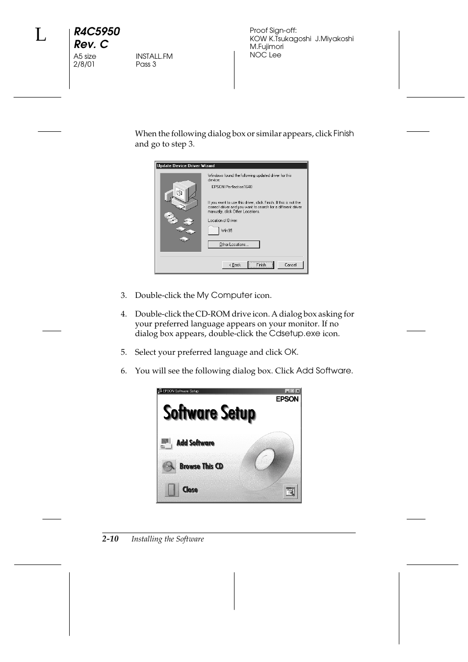 Epson 1640SU User Manual | Page 36 / 56