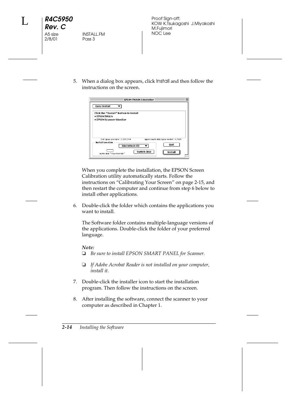 Epson 1640SU User Manual | Page 40 / 56