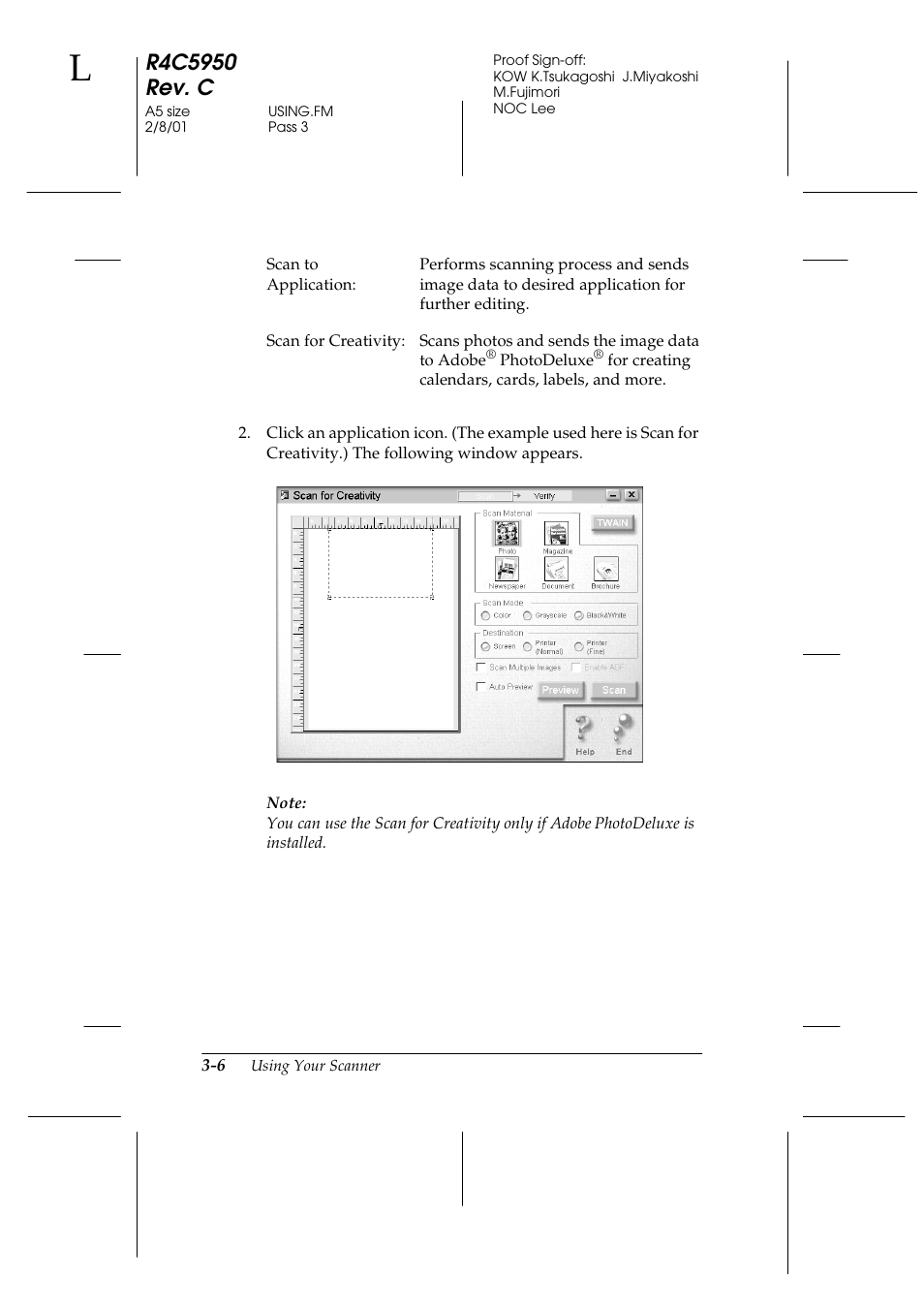 Epson 1640SU User Manual | Page 48 / 56