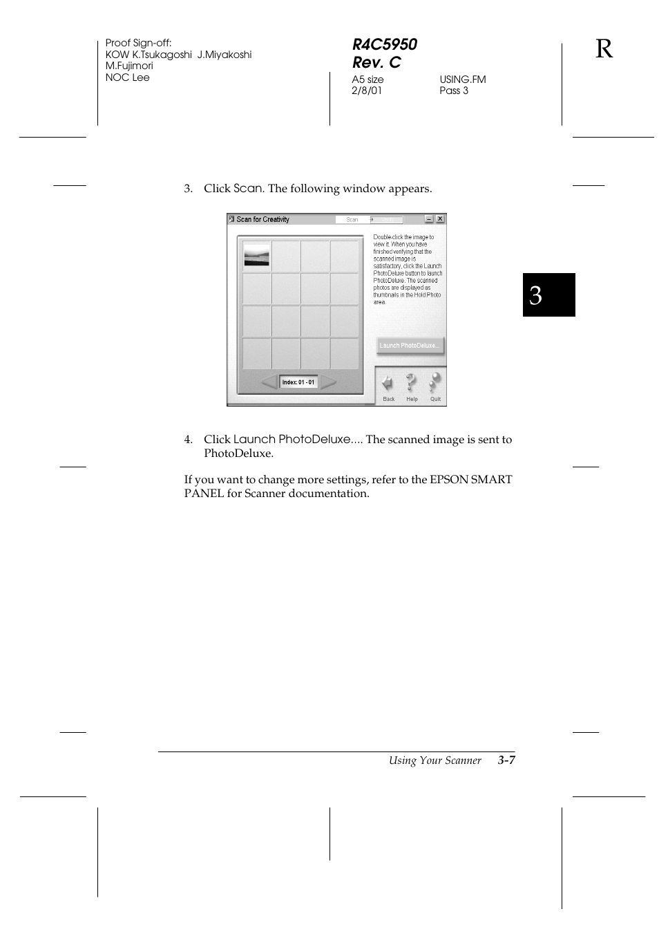 Epson 1640SU User Manual | Page 49 / 56