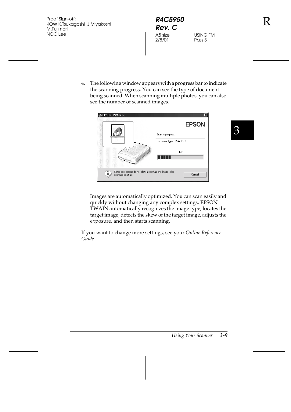 Epson 1640SU User Manual | Page 51 / 56