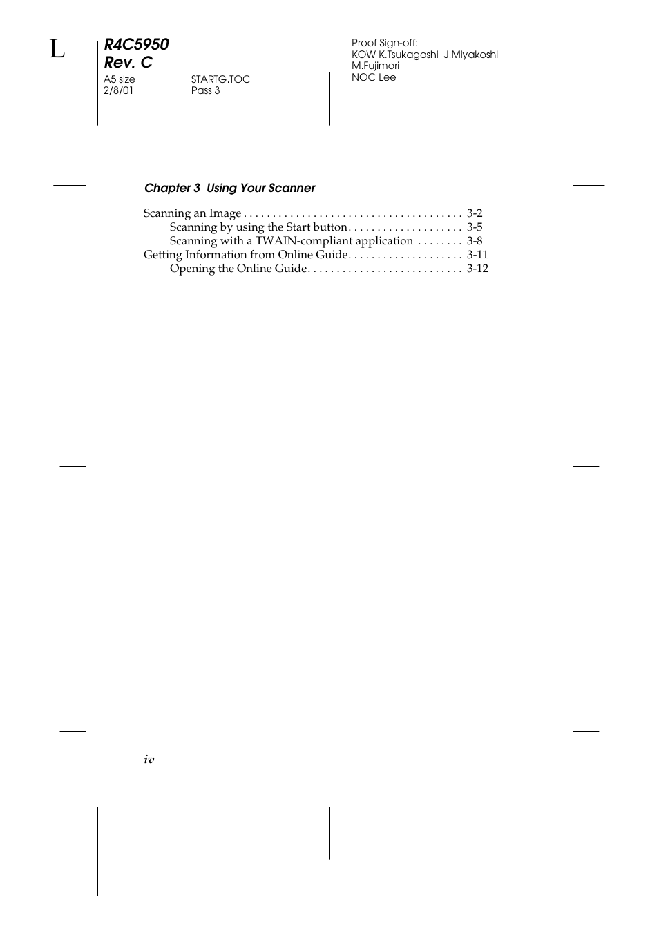 Epson 1640SU User Manual | Page 6 / 56