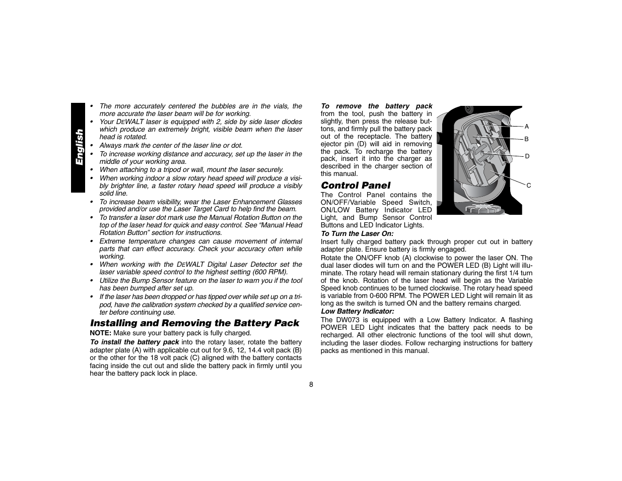 Epson DW073 User Manual | Page 10 / 68