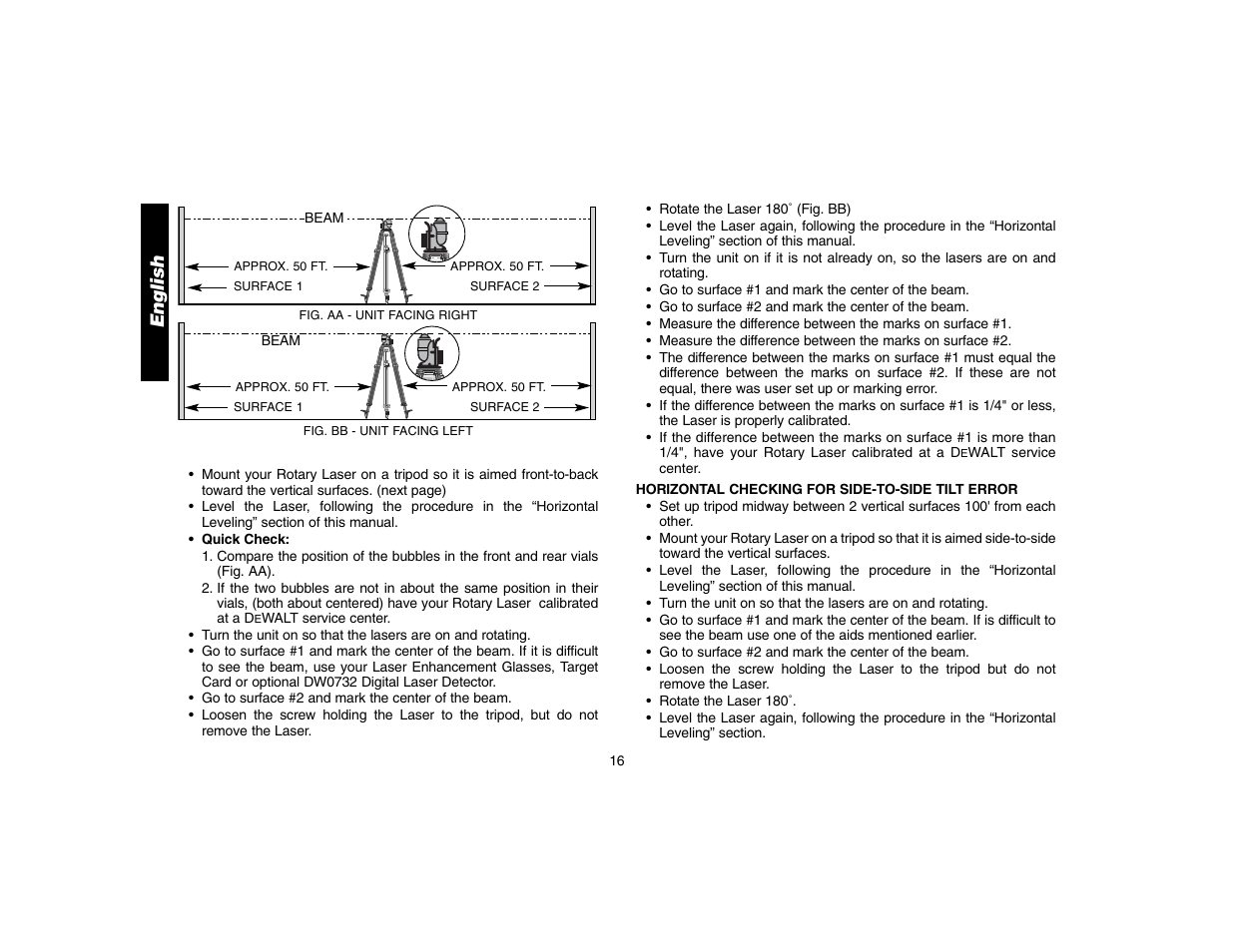 English | Epson DW073 User Manual | Page 18 / 68