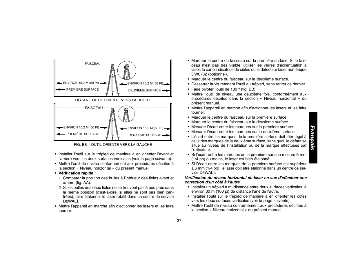 Français | Epson DW073 User Manual | Page 39 / 68