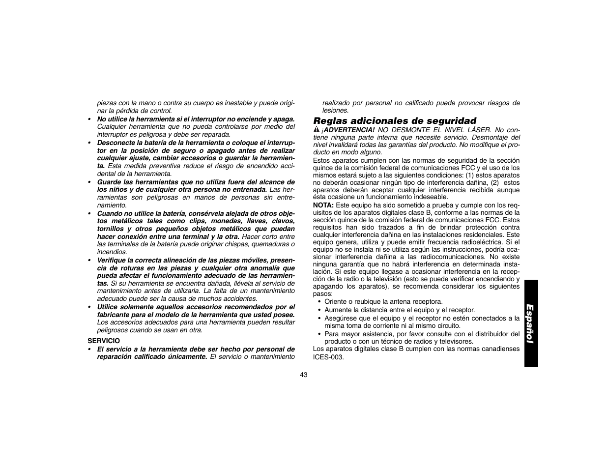 Epson DW073 User Manual | Page 45 / 68