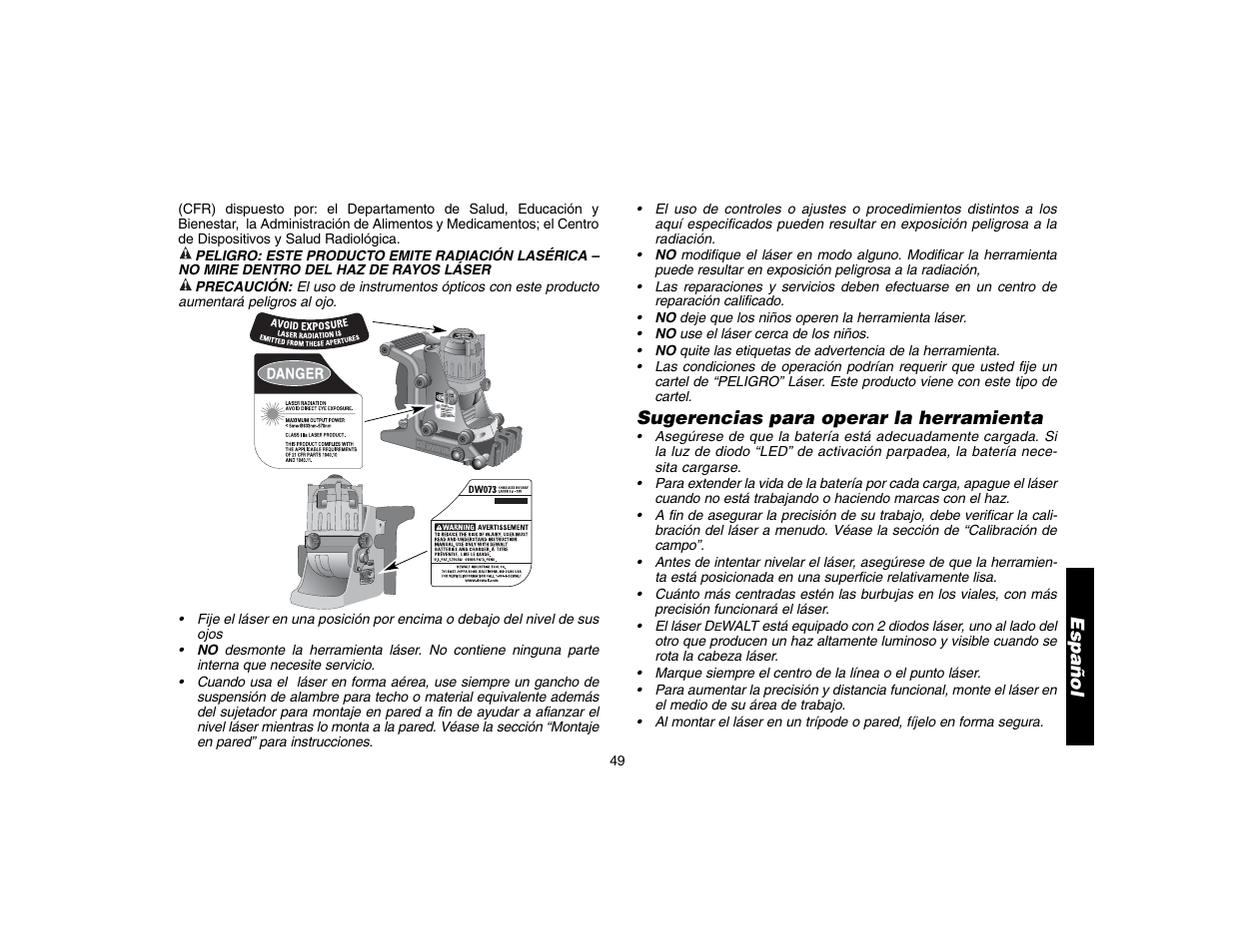 Epson DW073 User Manual | Page 51 / 68
