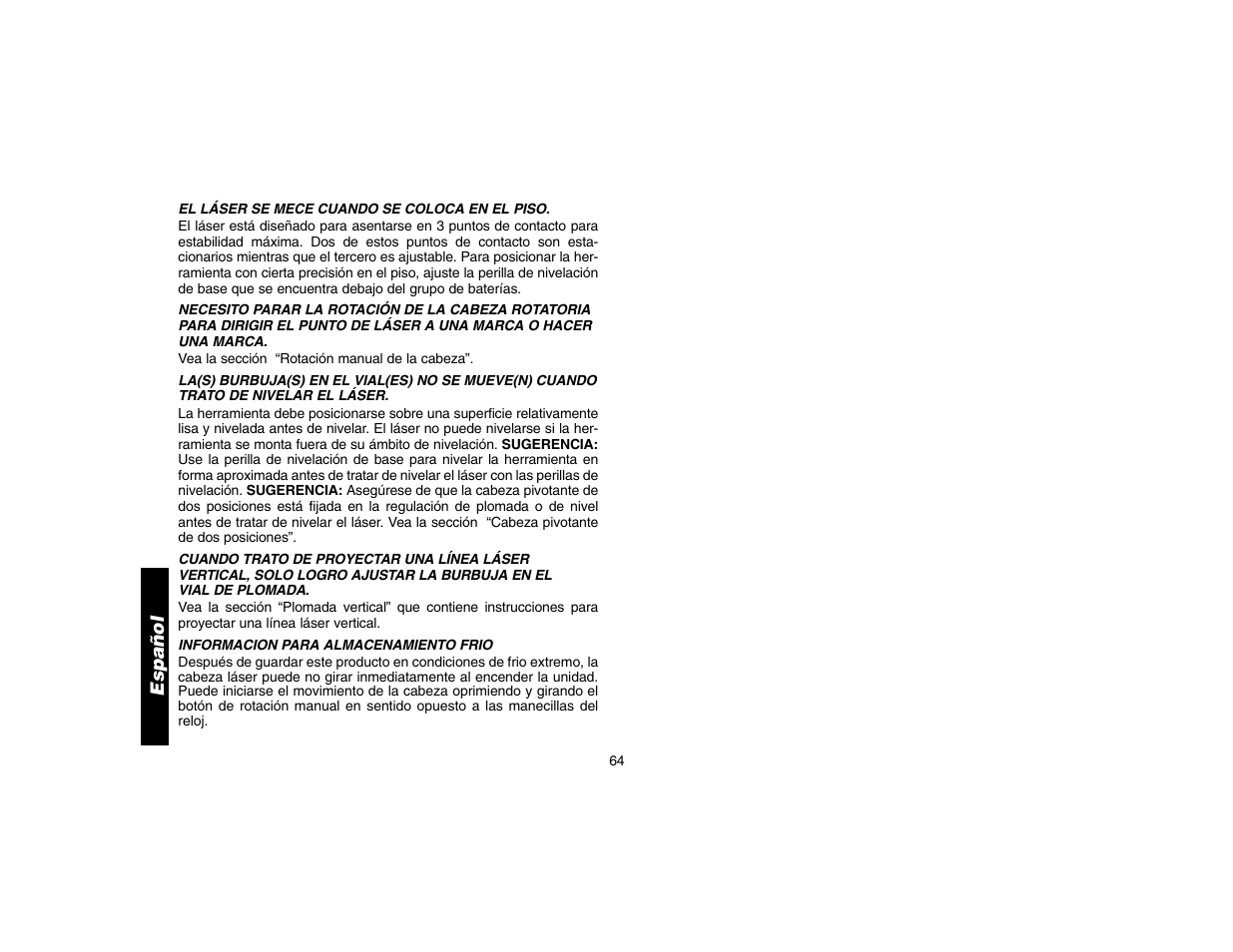 Epson DW073 User Manual | Page 66 / 68