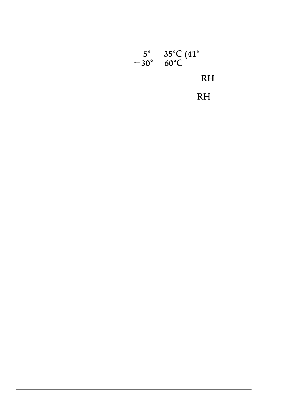 Environmental | Epson 1170 User Manual | Page 122 / 159