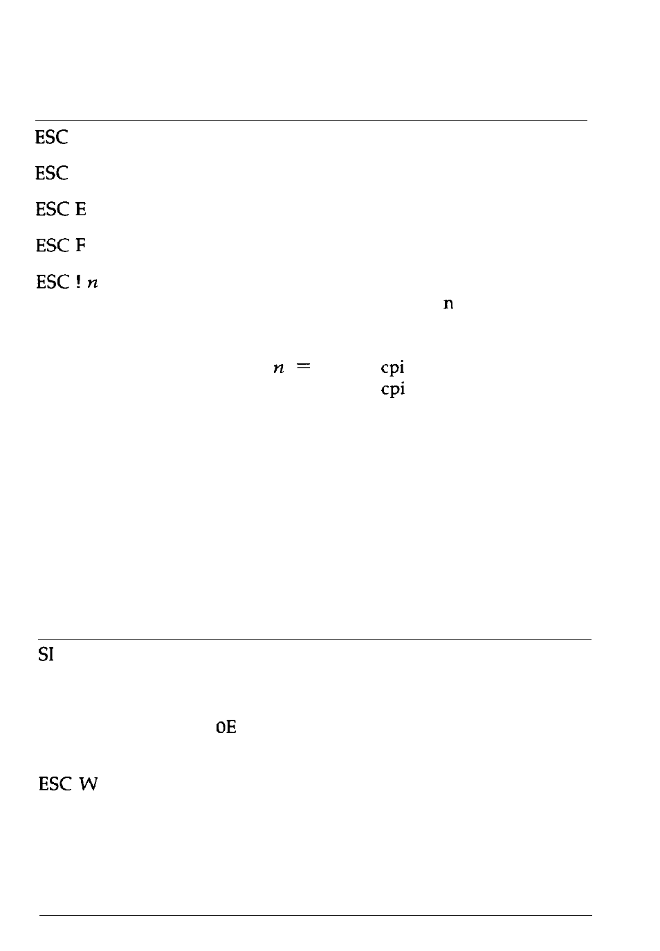 Font enhancement | Epson 1170 User Manual | Page 136 / 159