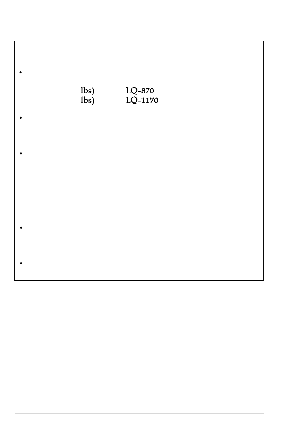 Setting up the printer 1-5 | Epson 1170 User Manual | Page 18 / 159