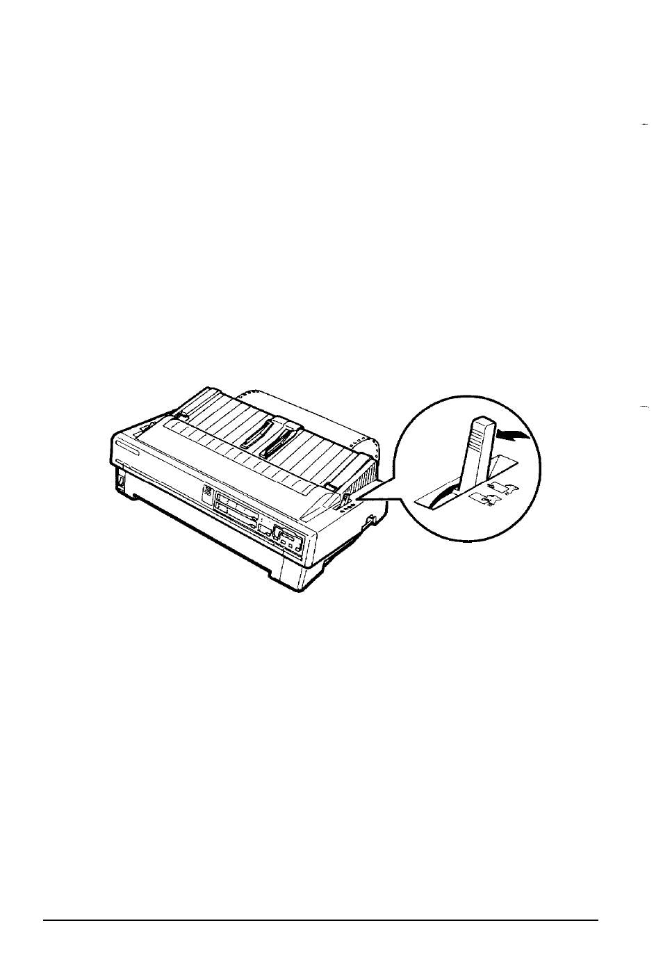 Switching to continuous paper | Epson 1170 User Manual | Page 52 / 159