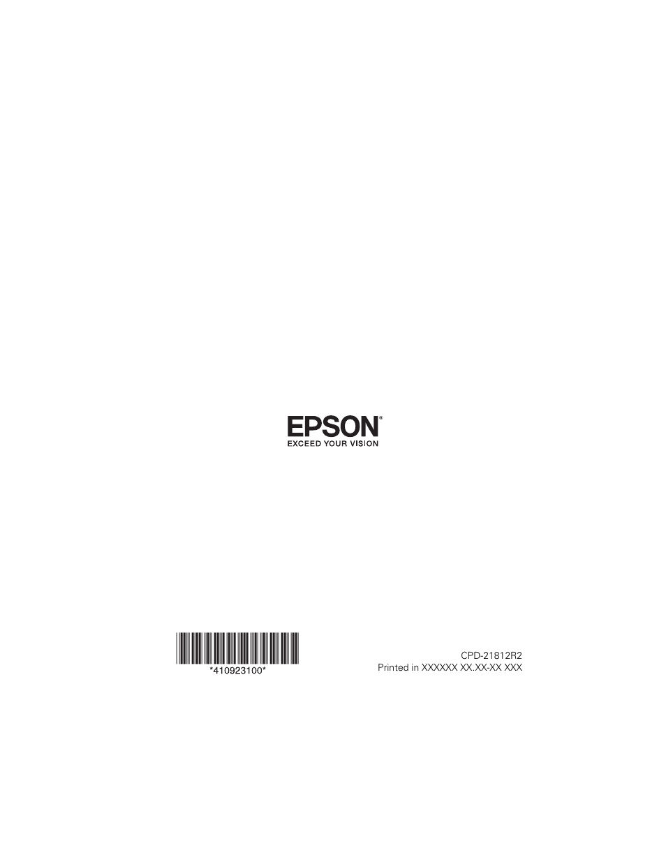 Epson CX5000 User Manual | Page 56 / 56