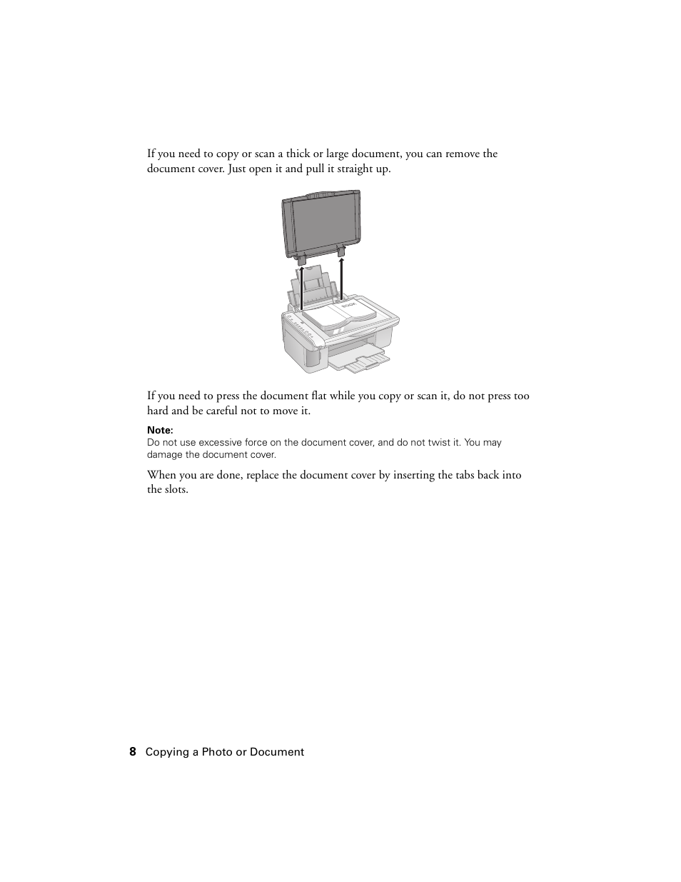 Epson CX5000 User Manual | Page 8 / 56