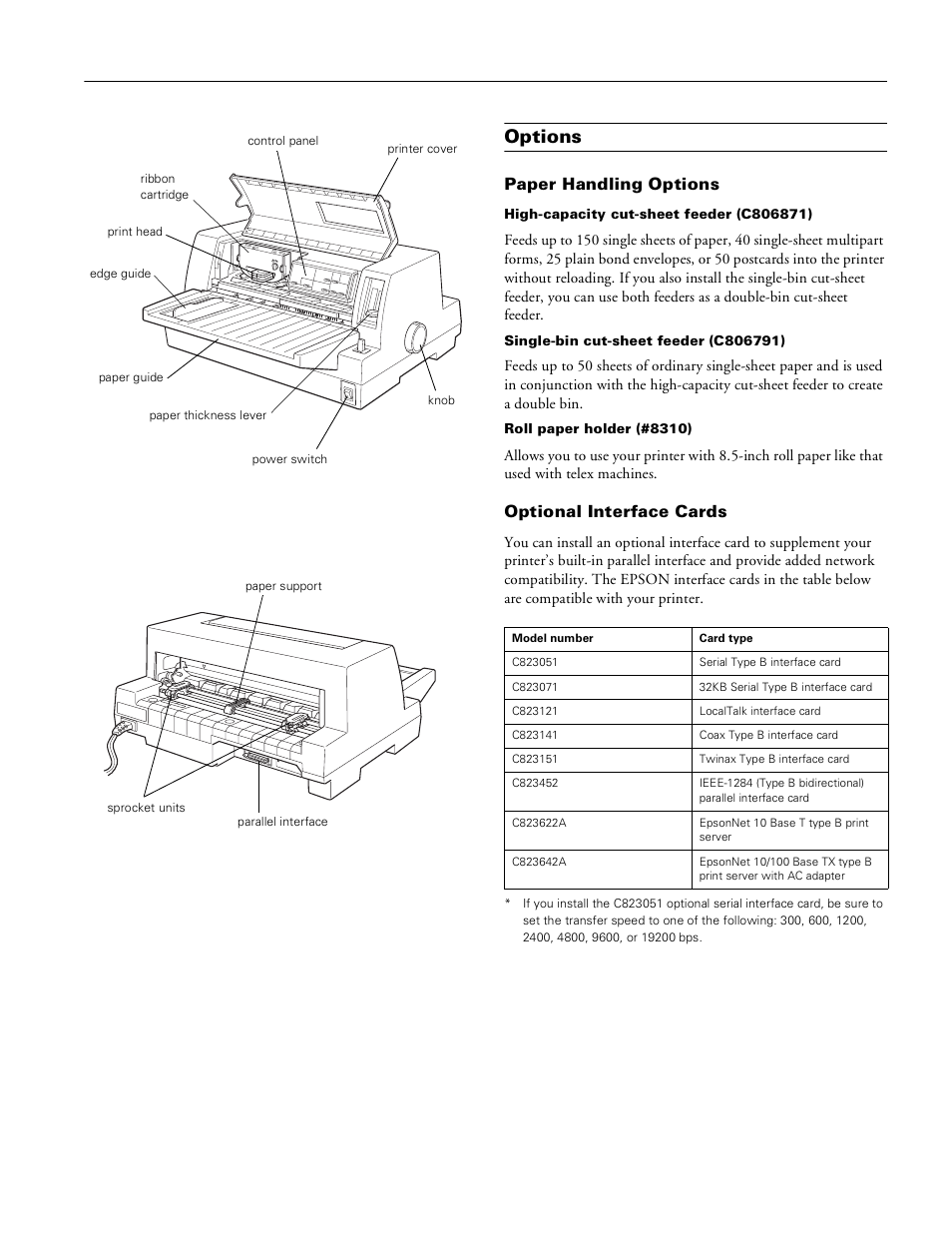 Epson LQ-680Pro User Manual | 16 pages