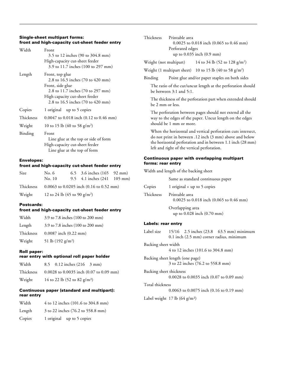 Epson lq-680pro | Epson LQ-680Pro User Manual | Page 4 / 16