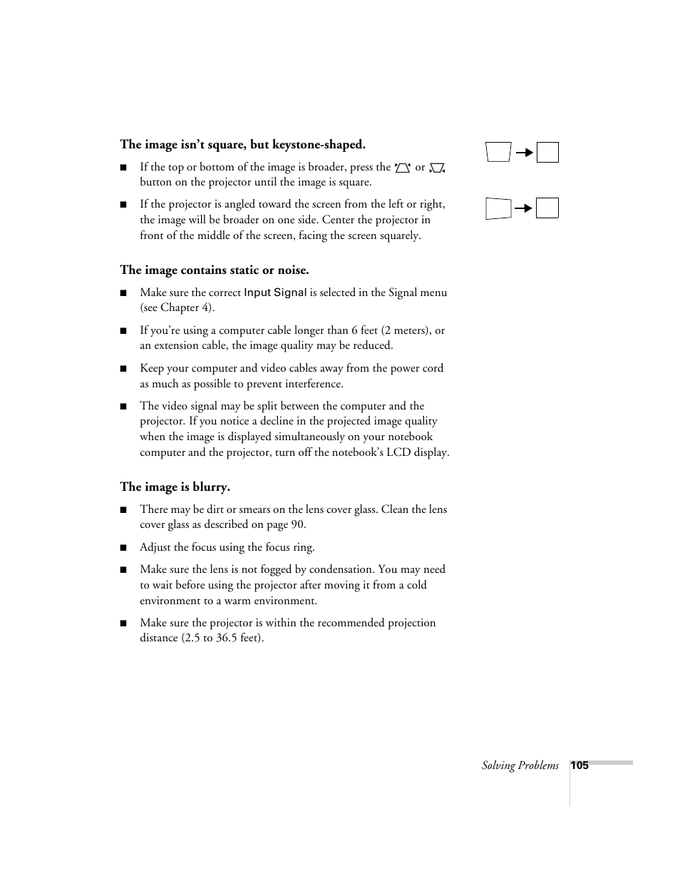 Epson 6100i User Manual | Page 105 / 132