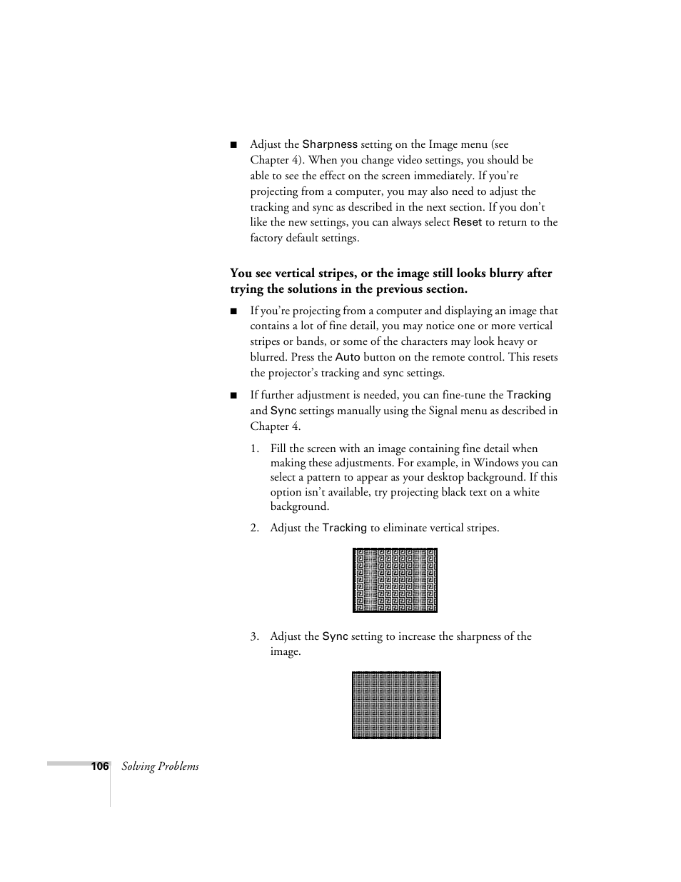 Epson 6100i User Manual | Page 106 / 132