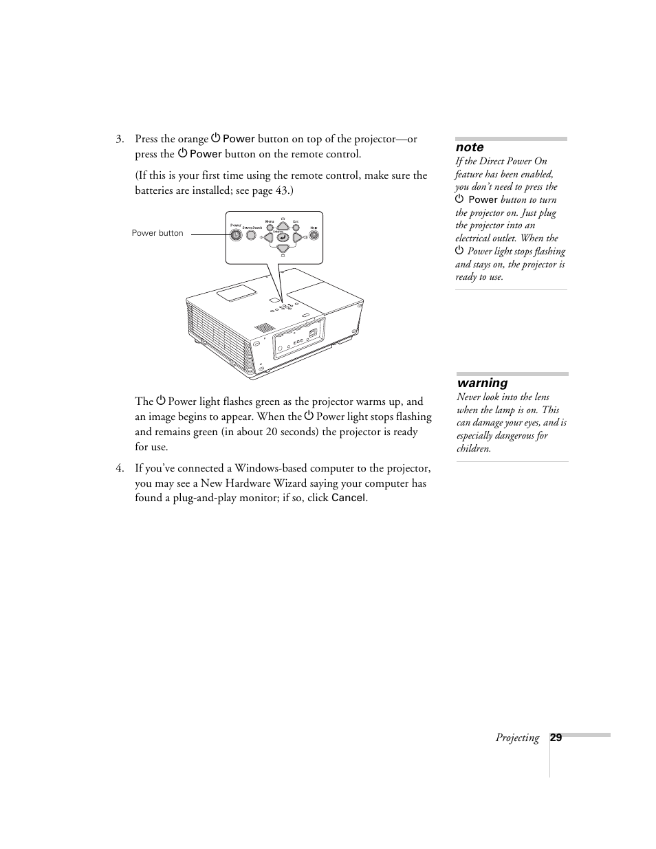 Epson 6100i User Manual | Page 29 / 132