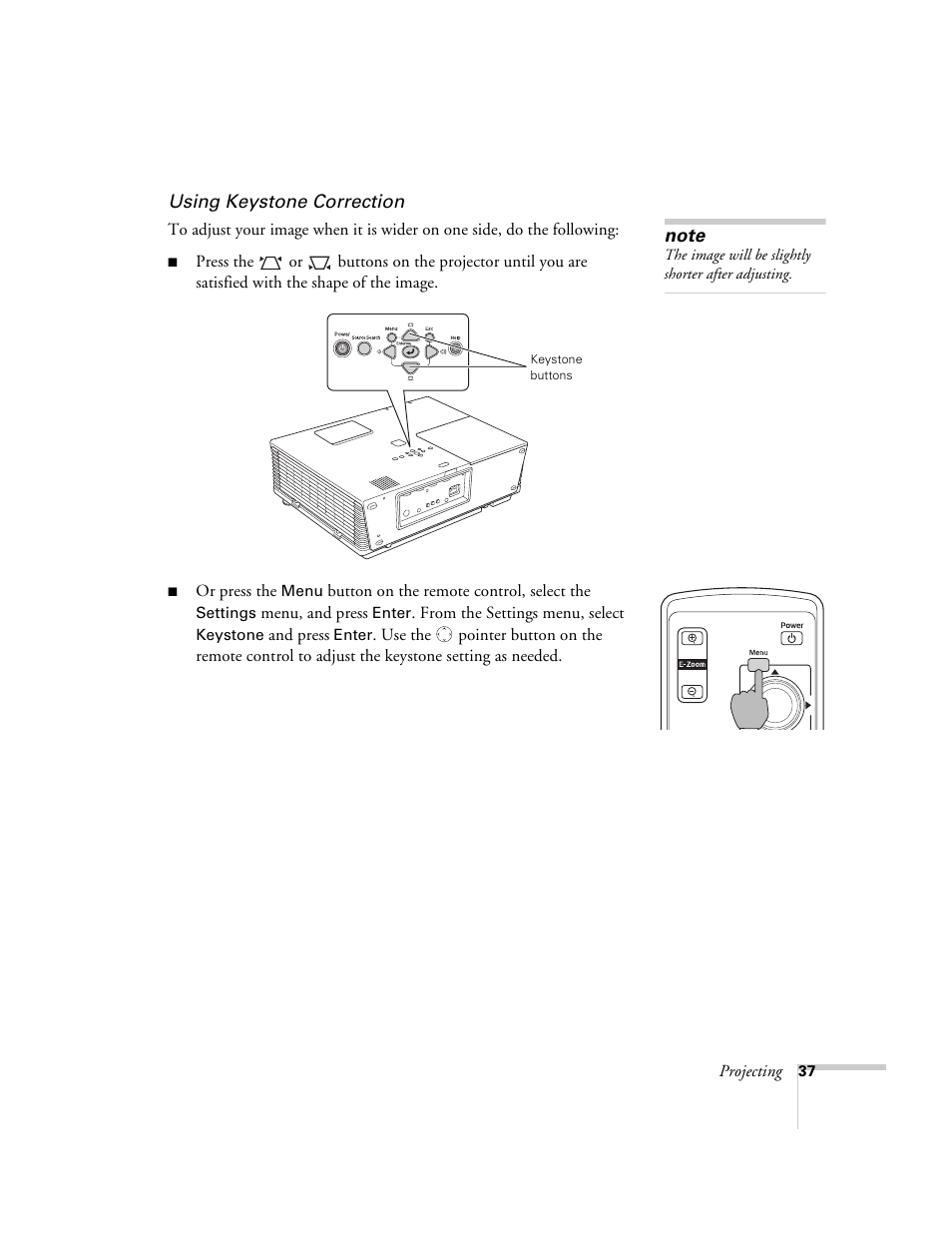 Epson 6100i User Manual | Page 37 / 132