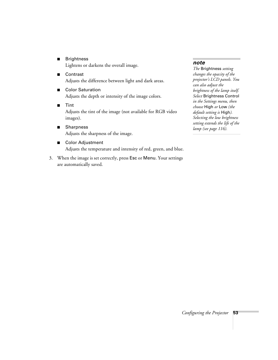 Epson 6100i User Manual | Page 53 / 132