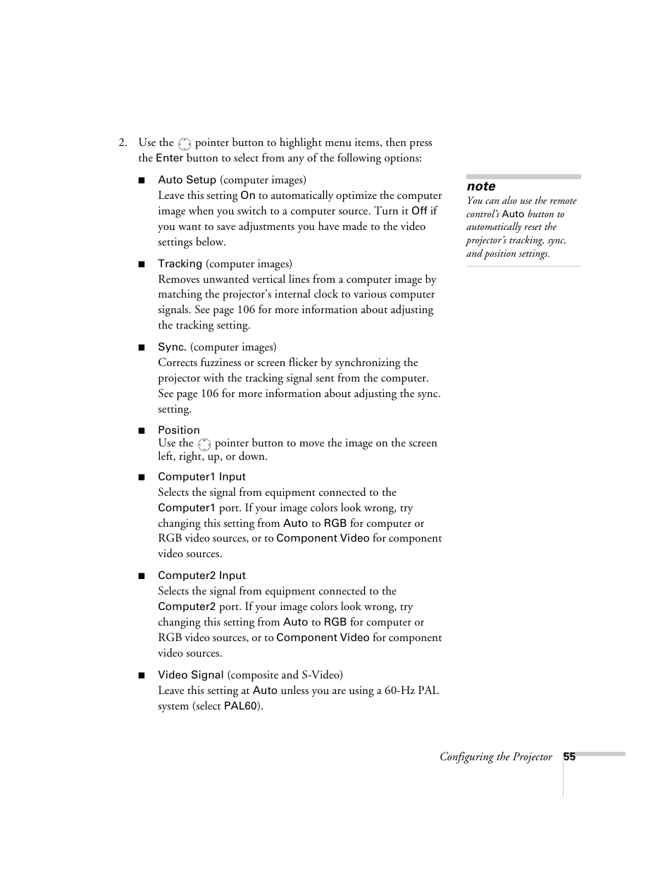 Epson 6100i User Manual | Page 55 / 132