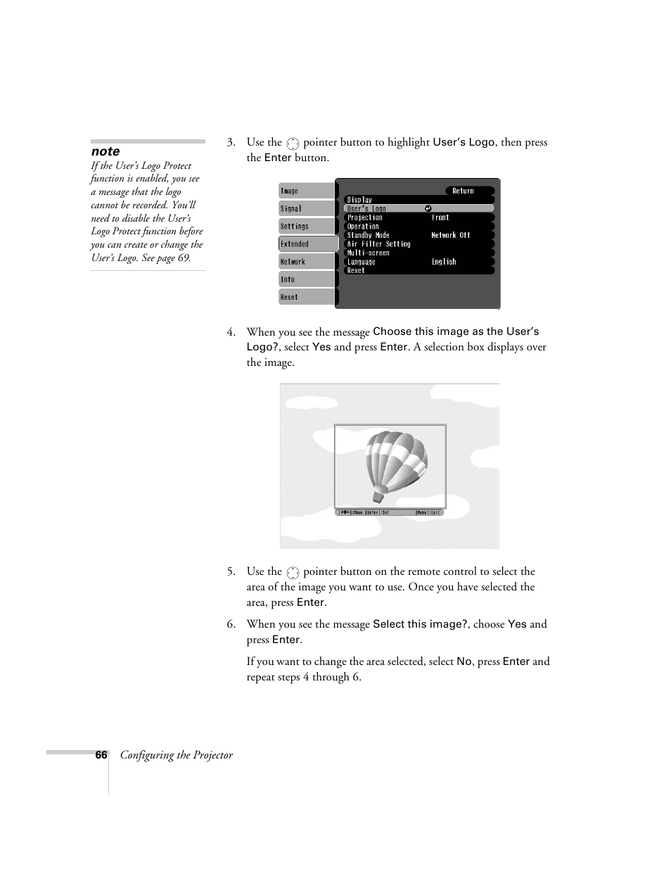 Epson 6100i User Manual | Page 66 / 132