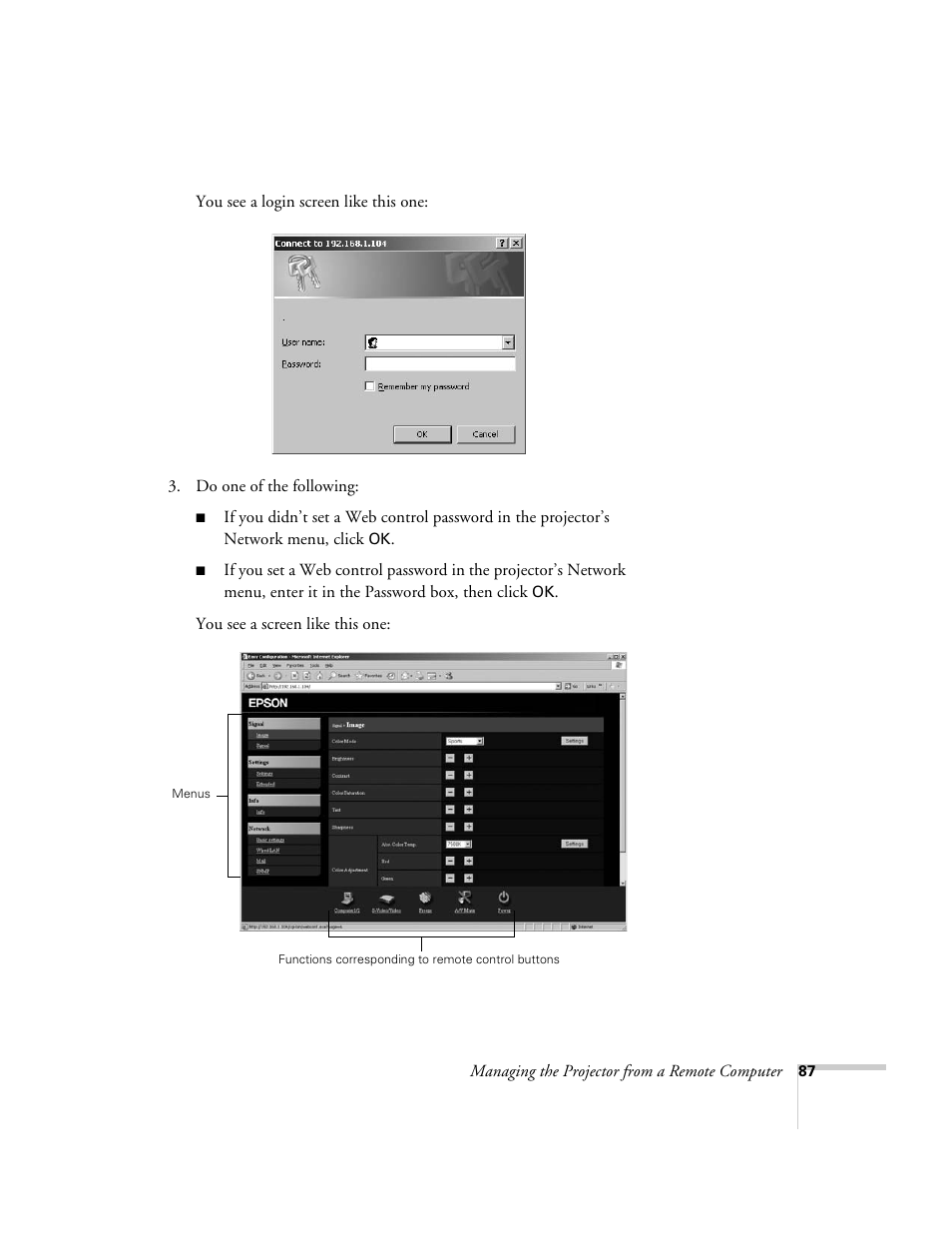 Epson 6100i User Manual | Page 87 / 132