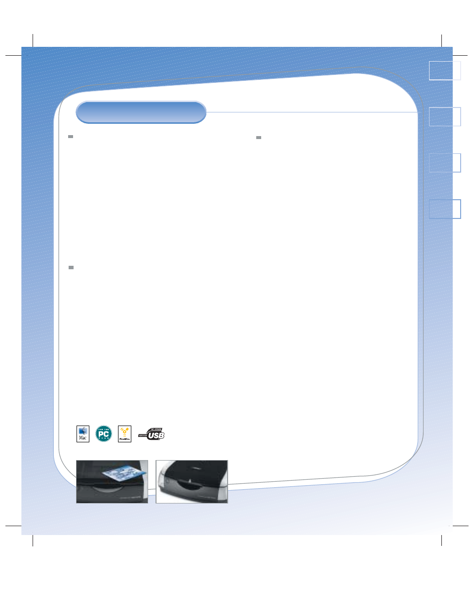 Scanner technology | Epson 3200 Photo User Manual | Page 3 / 4