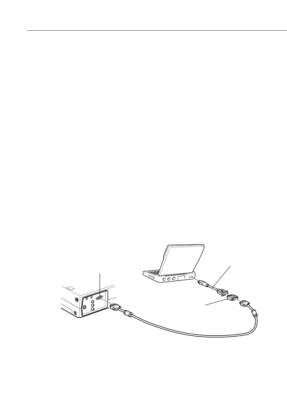 Connecting to a powerbook, Connecting the computer cable | Epson 710/700/500 User Manual | Page 35 / 107
