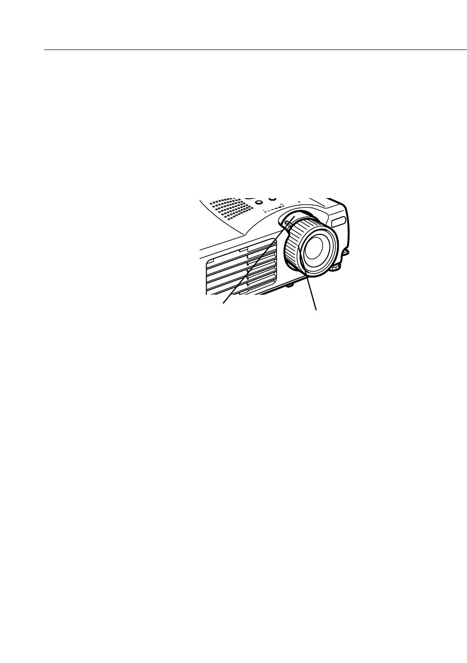 Focusing and positioning the screen image | Epson 710/700/500 User Manual | Page 49 / 107