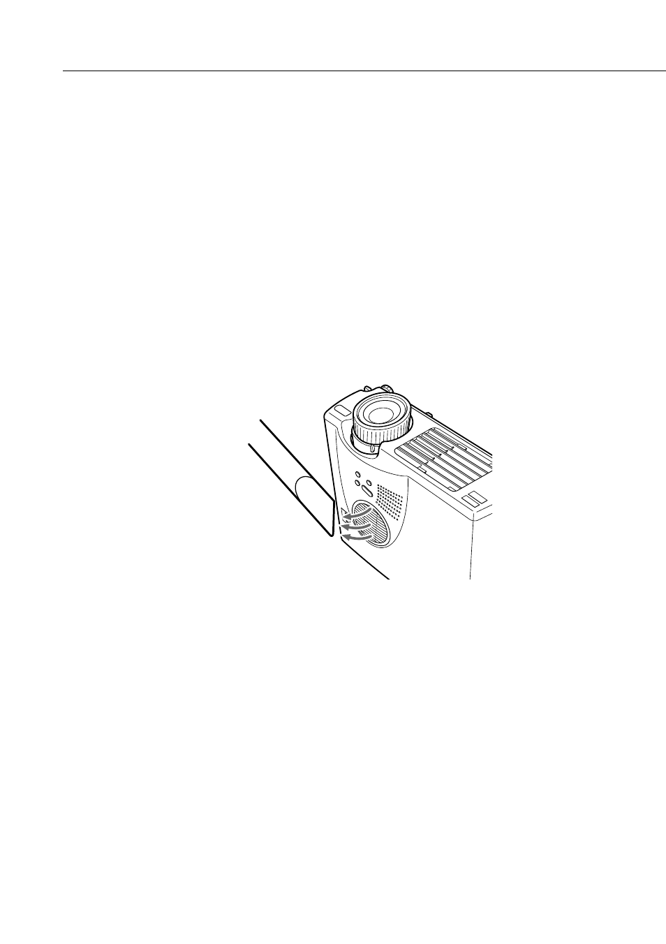 Cleaning the air filter | Epson 710/700/500 User Manual | Page 75 / 107