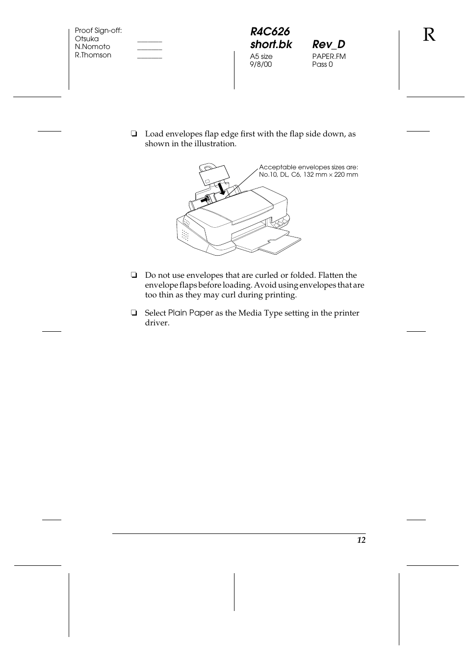 R4c626 short.bk rev_d | Epson 880 User Manual | Page 17 / 74