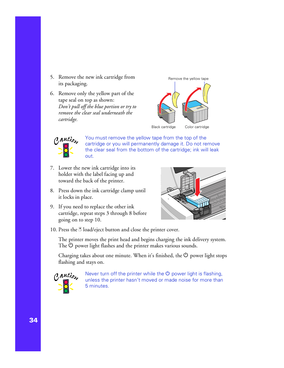 Epson 1200 User Manual | Page 40 / 67