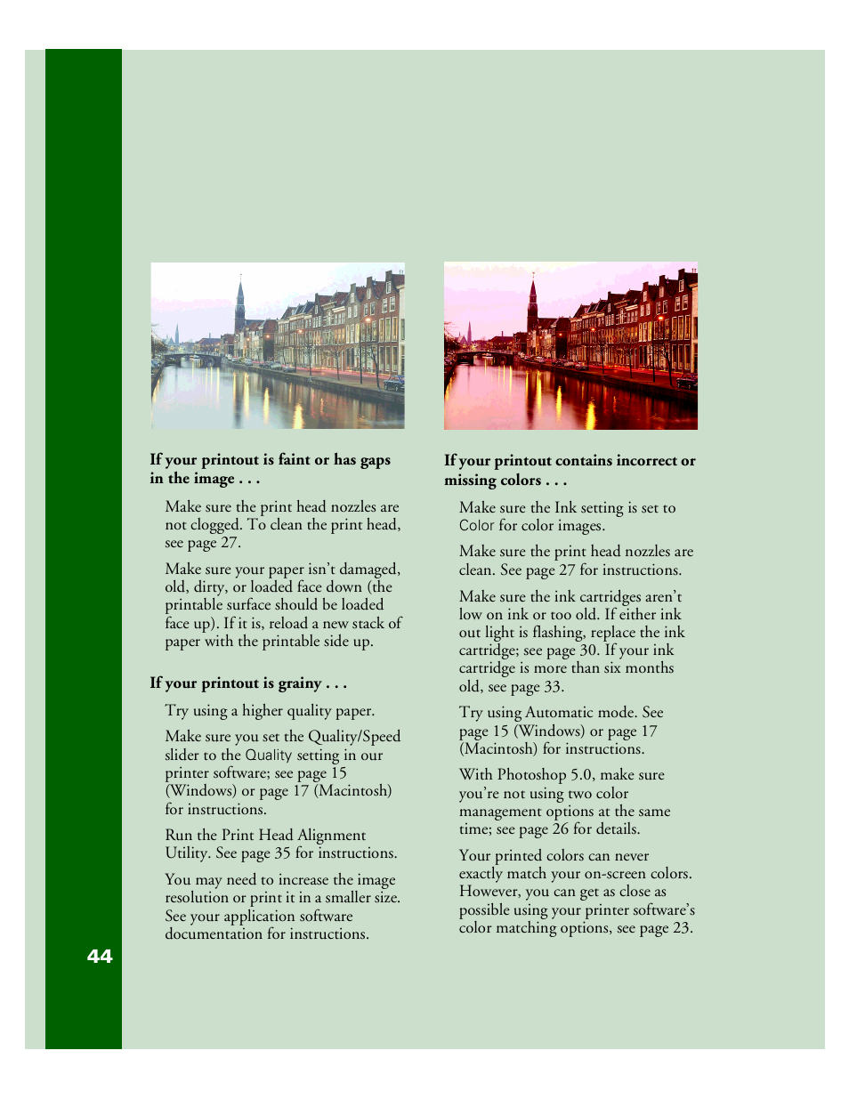 Epson 1200 User Manual | Page 50 / 67