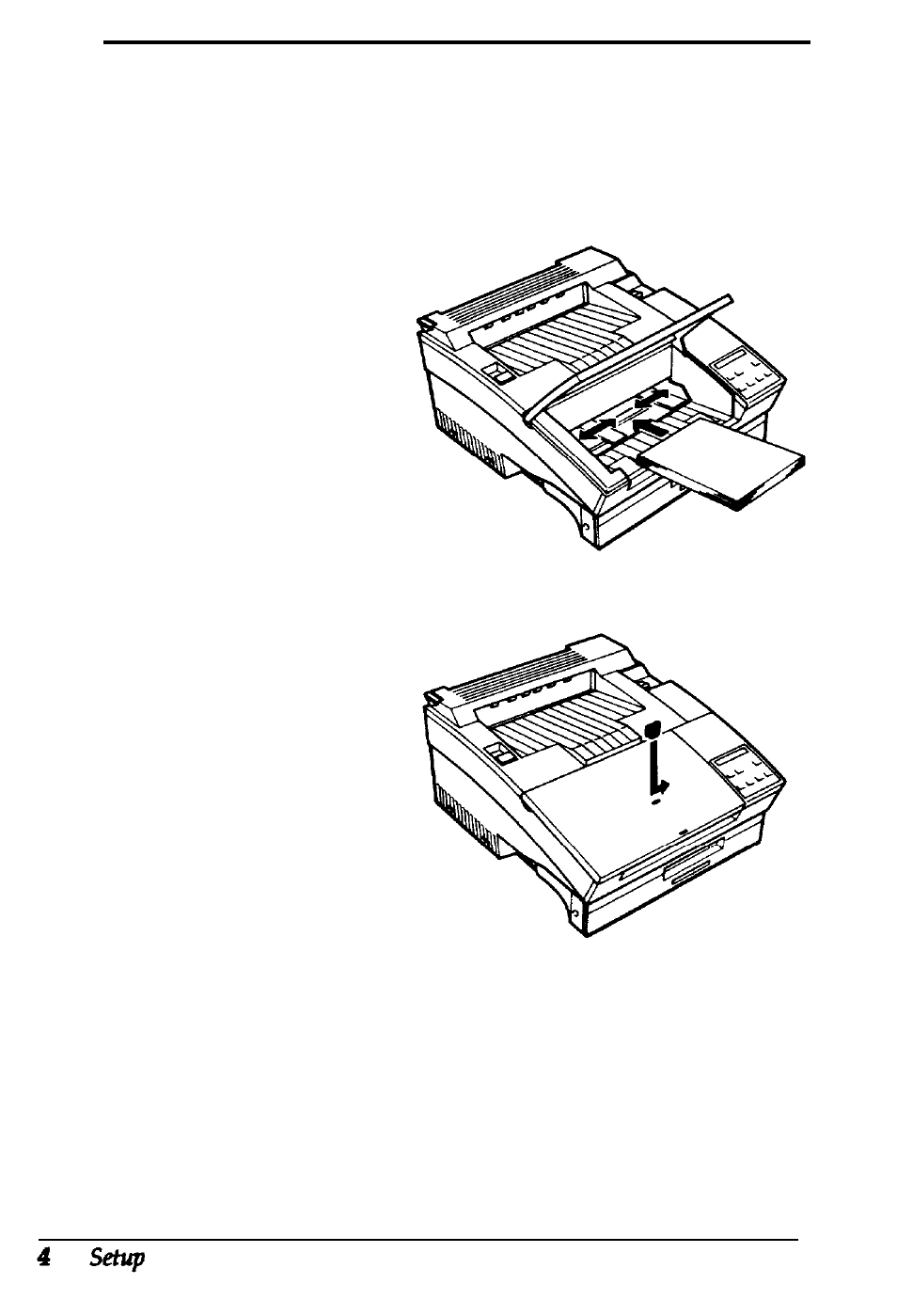 Loading paper | Epson ActionLaser 1000 User Manual | Page 7 / 18