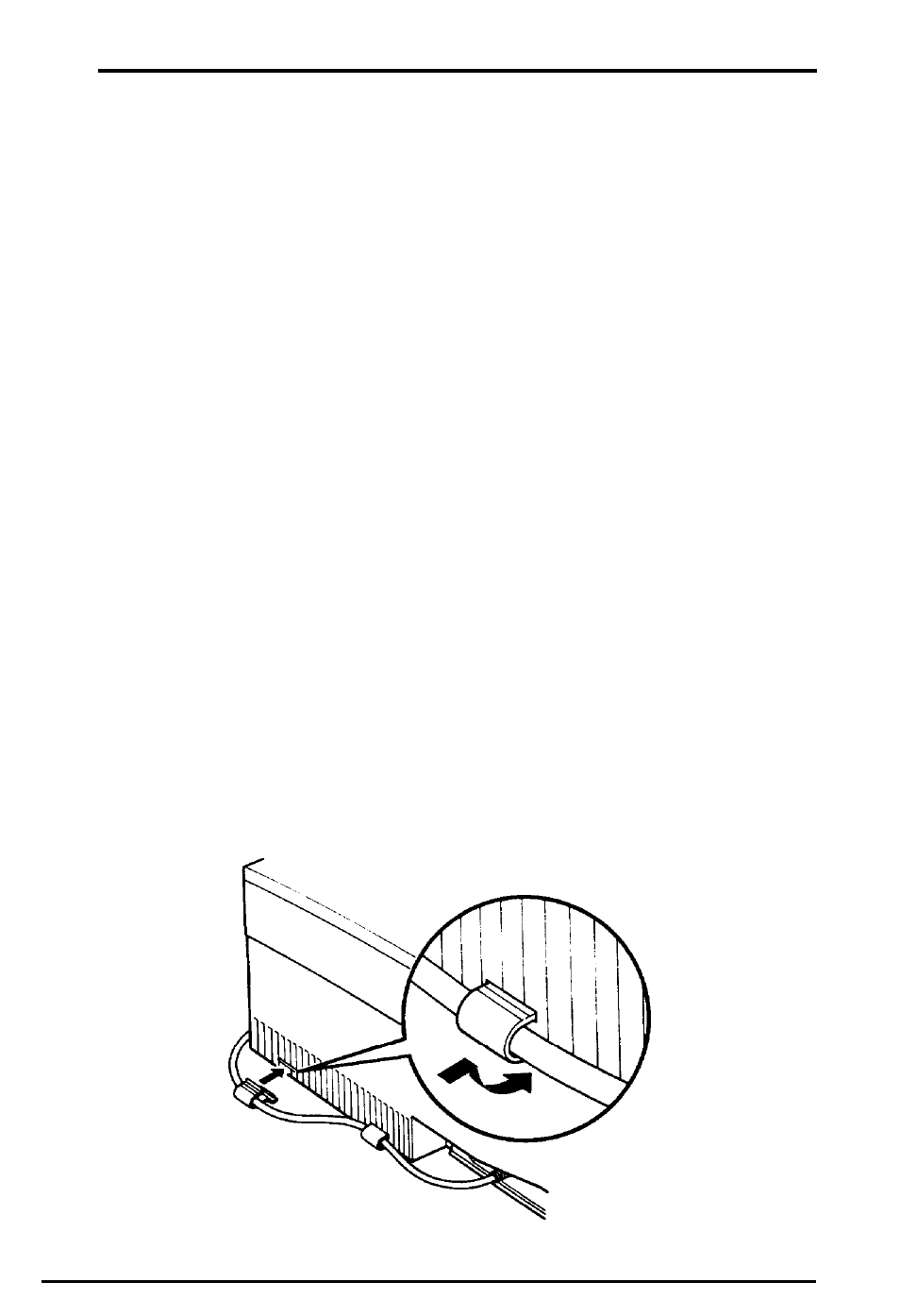 Connecting the printer to the computer | Epson ActionLaser 1000 User Manual | Page 9 / 18