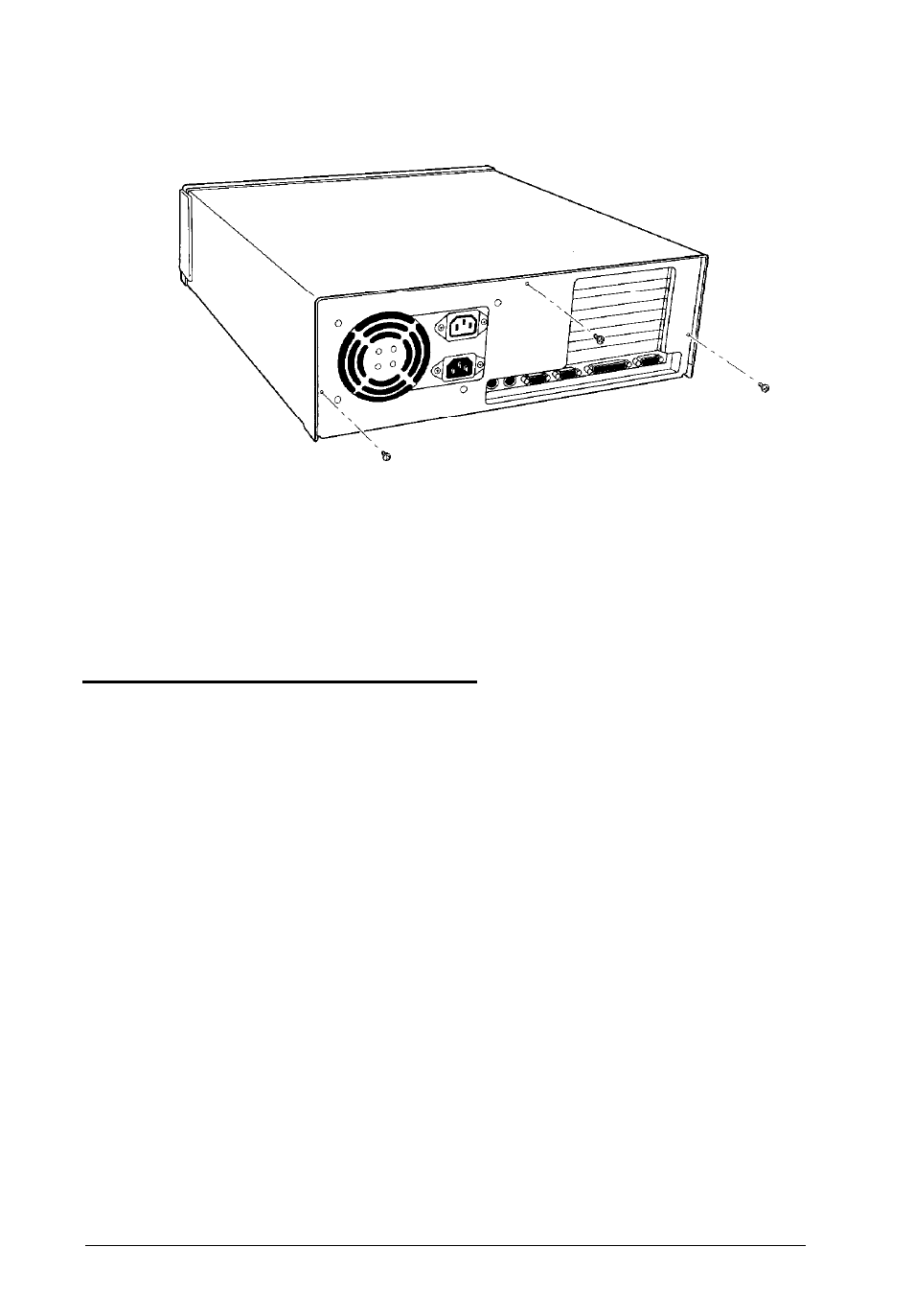 Post-installation procedures, Post -installation procedures | Epson Endeavor 468C User Manual | Page 103 / 187