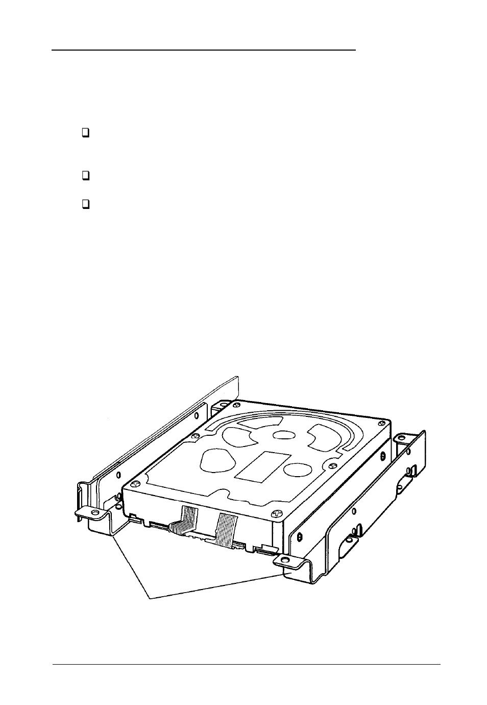 Installing a hard disk in the vertical bay, Removing the mounting frames | Epson Endeavor 468C User Manual | Page 108 / 187